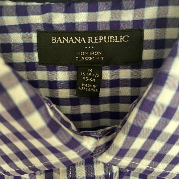 Banana Republic shirt - Picture 3 of 4